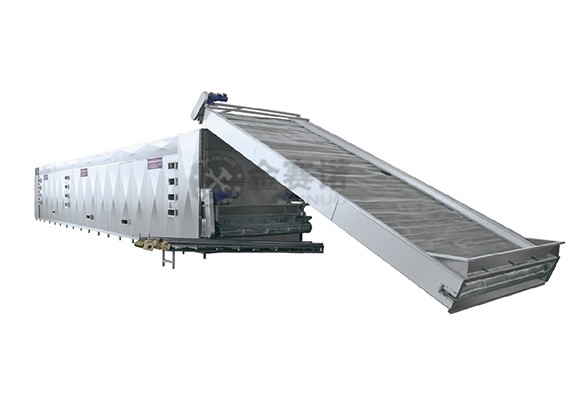 多層網帶連續式蒸汽烘干機